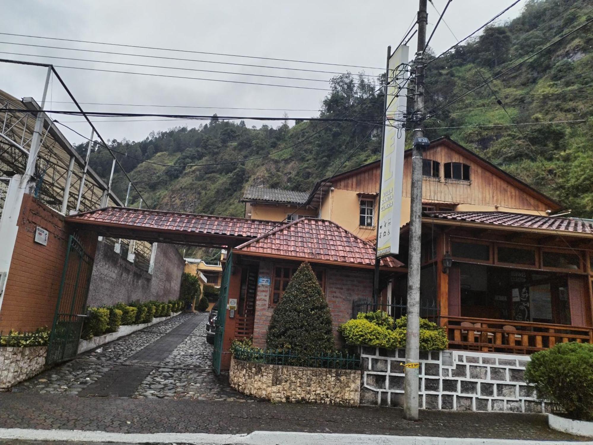 Hotel Villa Santa Clara Baños Exteriér fotografie