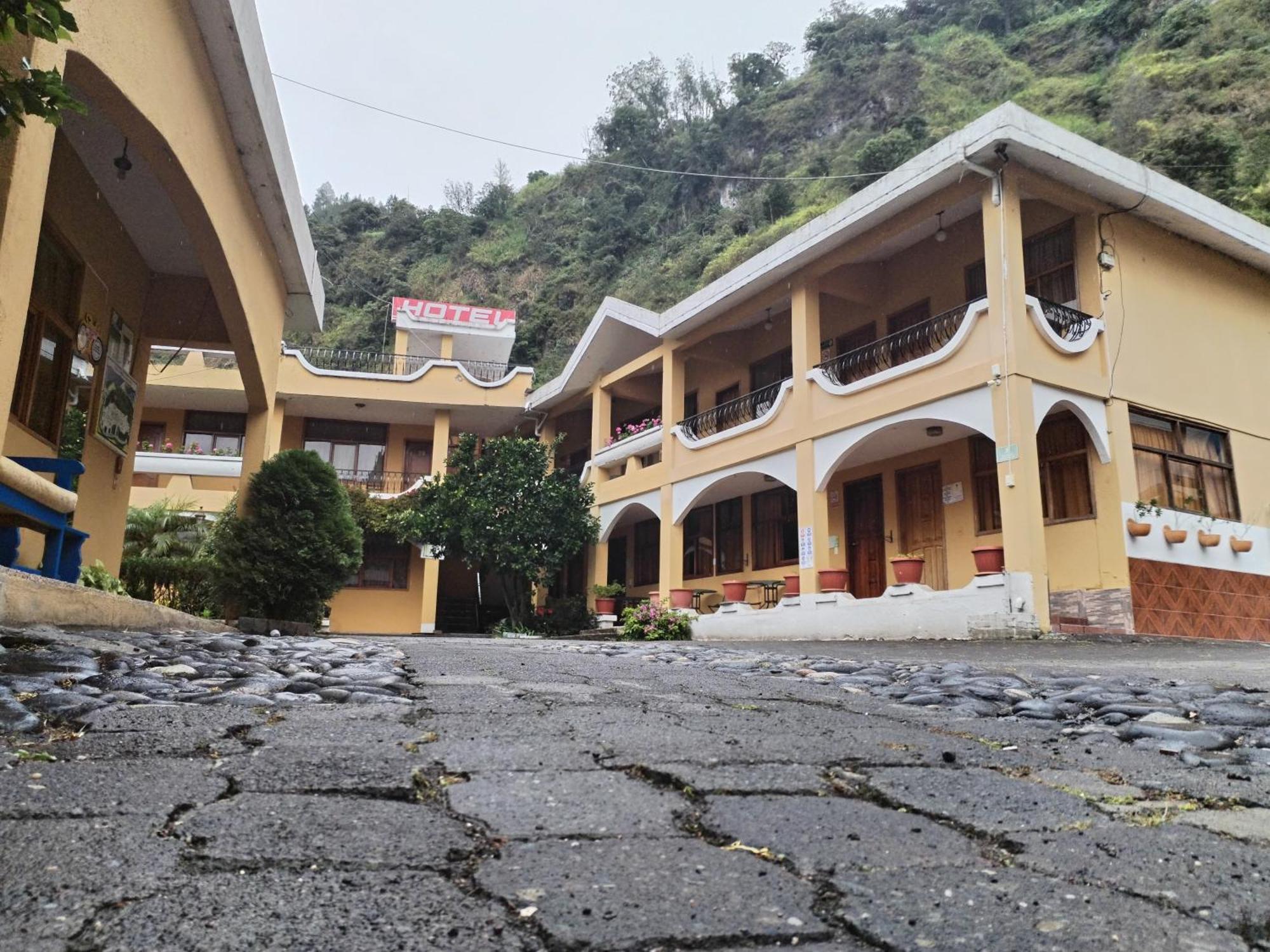 Hotel Villa Santa Clara Baños Exteriér fotografie
