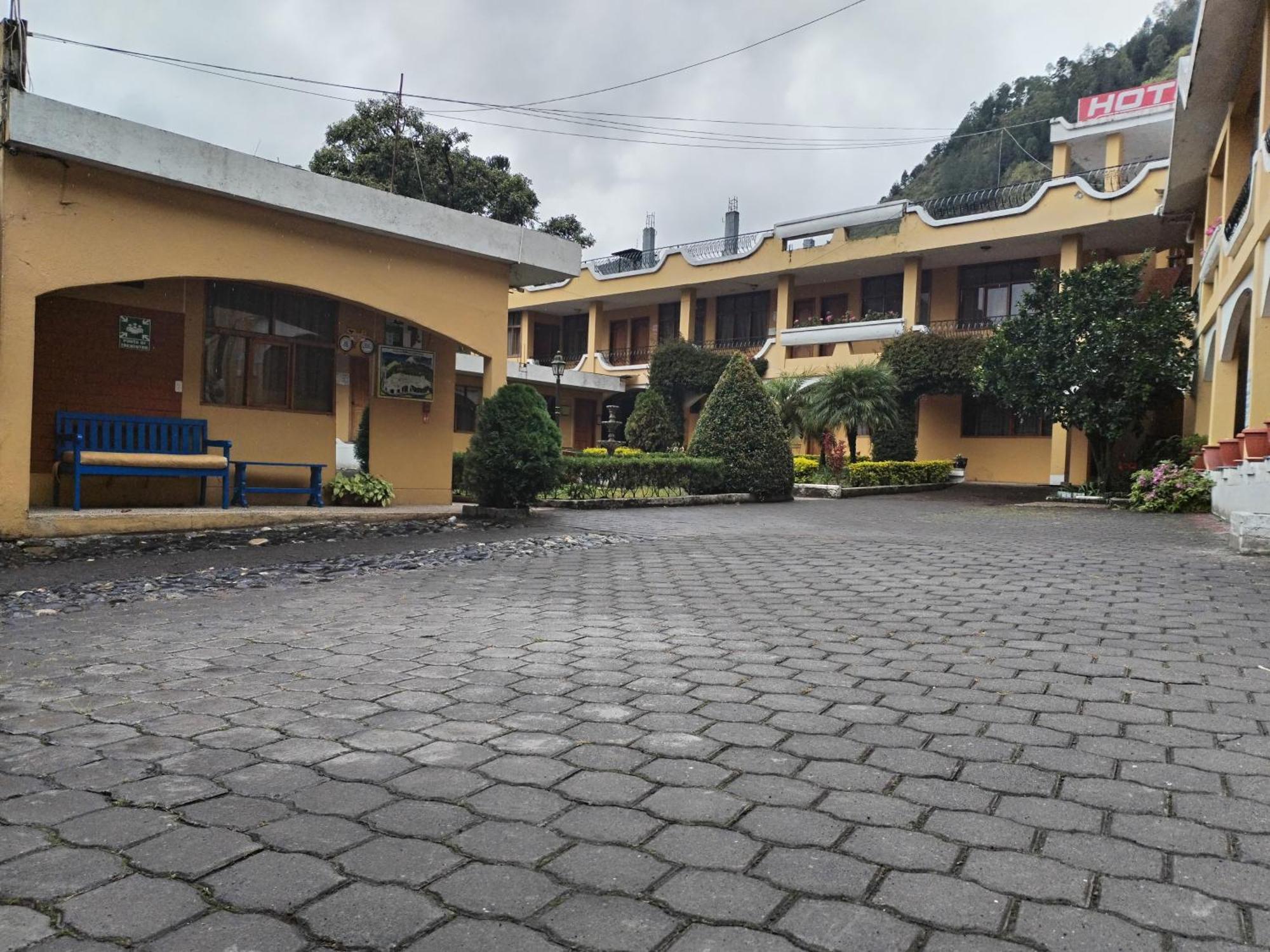 Hotel Villa Santa Clara Baños Exteriér fotografie