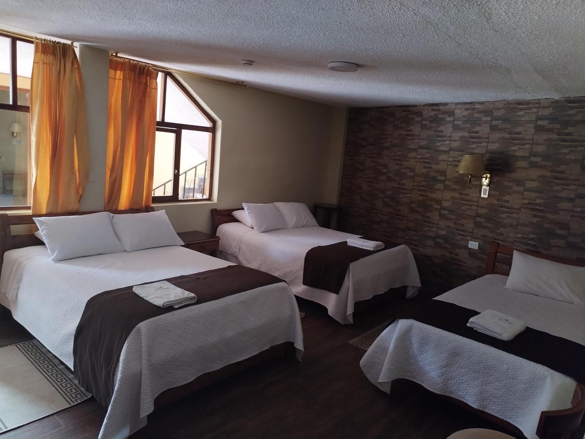 Hotel Villa Santa Clara Baños Exteriér fotografie
